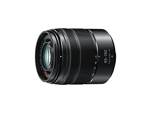 Objetiva PANASONIC H-FS45150E-K (Encaixe: Micro 4/3 - Abertura: F22) Panasonic - Lentes de câmera - micro 4/3, f22, telefoto, estabilização de imagens