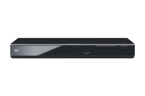 Panasonic Dvd-S500Eg-K Reproductor De Vhs/Dvd Preto Panasonic - Reprodutores de dvd e blu-ray - vhs, dvd, preto, 20,4 cm, mp3, jpeg xr