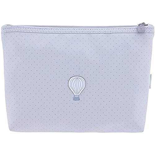 Necessaire CAMBRASS ALE (Algodão - Azul) R&J Cambrass, S.A. - Banho e corpo - algodão, azul, higiene, fecho