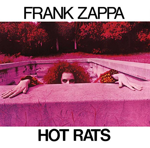 CD Hot Rats - Hot Rats (1CDs) (Música) Frank Zappa - Música e gravações de som - cd, hot rats, música