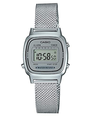 Relógio Digital CASIO Homem (Aço - Prateado) Casio - Relógios - digital, homem, aço, prateado