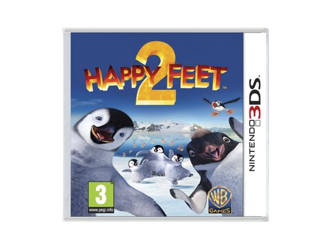 Jogo PS3 Happy Feet 2 3D (Espanhol - Módulo) Nintendo - Software de jogos de vídeo - aventura musical, 3D, família, quebra-cabeças