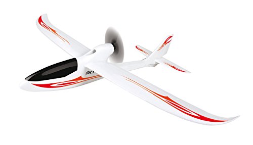 Carro Telecomandado R/C SKYRUNNER V2 (Rouge - 27x19,5x10 cm) AMEWI - Brinquedos - telecomandado, asas extensíveis, motor rotativo, segurança