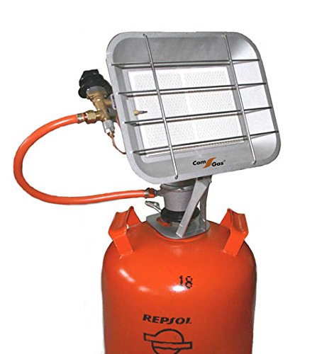 Aquecedor Infravermelhos PANZERGLASS 8543 Com Gas - Aquecedores de pátio - infravermelhos, aquecedor