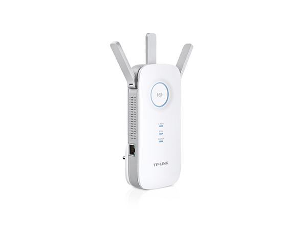 Repetidor de sinal TP-LINK RE450 (AC1750 - 450 + 1300 Mbps) TP-Link - Redes - ac1750, 450+1300 mbps, repetidor