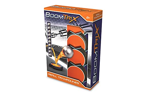 Conjunto de extensões para trampolim BOOMTRIX MODELCO - Acessórios para trampolim - extensões, trampolim, boomtrix, bolas coloridas, alavanca de lançamento