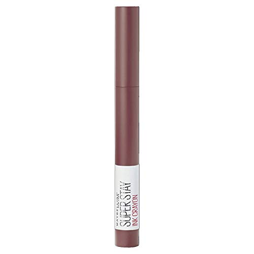 Lápis de Lábios MAYBELLINE Super Stay Ink Crayon Roxo Enjoy The View 20 MAYBELLINE - Maquiagem labial - cobertura completa, duradoura, fácil de aplicar, roxo