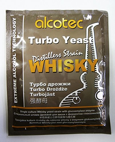 Levedura de Whisky 1,5 Kg ALCO TEC (Cinzento) Alcotec - Bebidas alcóolicas - levedura, whisky, 1.5 kg