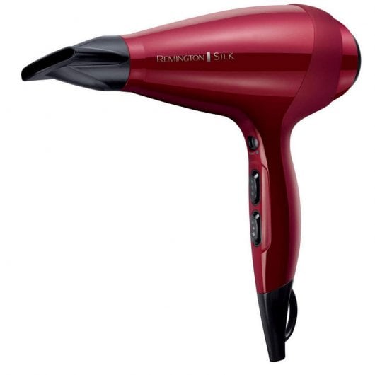 Secador de Cabelo REMINGTON Silk-Smooth AC9096 (2100 W - 3 Níveis de temperatura) Remington - Secadores de cabelo - 2100 W, 3 níveis, temperatura, silk-smooth