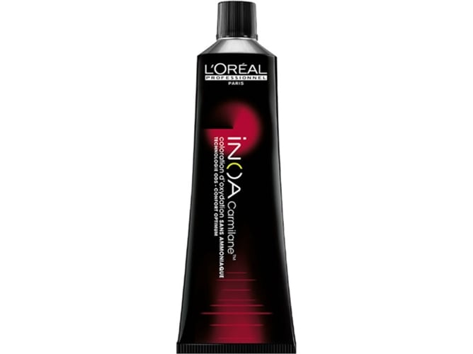Coloração L'OREAL PARIS Ep Inoa Camilane 6,66 L'OREAL - Cuidados com o cabelo - carmim, inoa, 60g