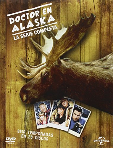 DVD Megapack Doctor En Alaska (Edición en Español) (3 Blu-ray) DVDSTORESPAIN - Dvds e vídeos - dvd, megapack, doctor en alaska, blu-ray, edição em espanhol