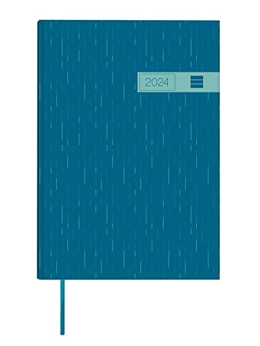 Agenda Semanal A5 2024 FINOCAM Porto Azul 623511024 Y10 Finocam - Calendários, organizadores e planejadores - agenda semanal, A5, 2024, finocam porto azul, 368 páginas, esquinas micro-perfuradas