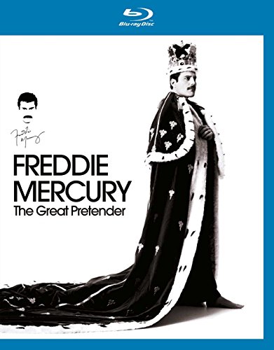 Blu-Ray Freddie Mercury - The Great Pretender (Edição em Espanhol) Eagle Rock - Dvds e vídeos - freddie mercury, Queen, documentário, edição em espanhol