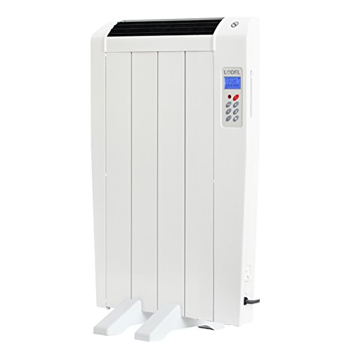 Aquecedor Termoventilador LODEL RA4 (600 W) HAVERLAND - Aquecedores portáteis - 600 W, alumínio, branco