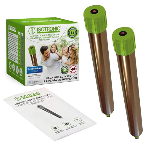 Repelente Ultrassónico Isotronic 2 Unidades ISOTRONIC - Repelentes - ultrassónico, repelente, 2 unidades
