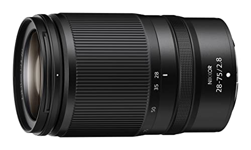 Objetiva NIKON Z 28-75mm f/2.8 (Encaixe: Nikon Z - Abertura: f/2.8) Nikon - Lentes de câmera - nikon z, 28-75mm, f/2.8, telephoto zoom