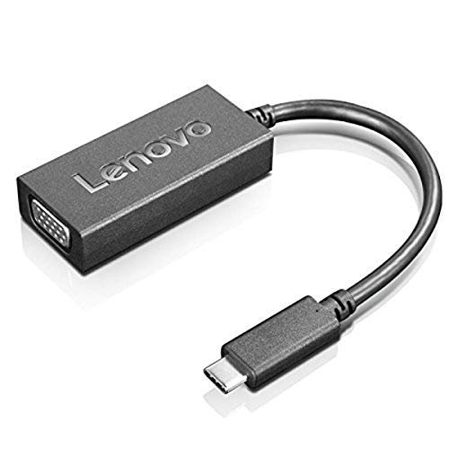 Adaptador LENOVO (USB - VGA - Preto) (Acessório Informática e Tel.) Lenovo - Cabos - usb, vga, preto