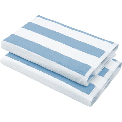 Conjunto de 2 Toalhas de Praia ZOLLNER (70 x 180 cm) ZOLLNER - Toalhas de banho e panos de limpeza - algodão 100%, 70 x 180 cm, absorvente, piscina, praia