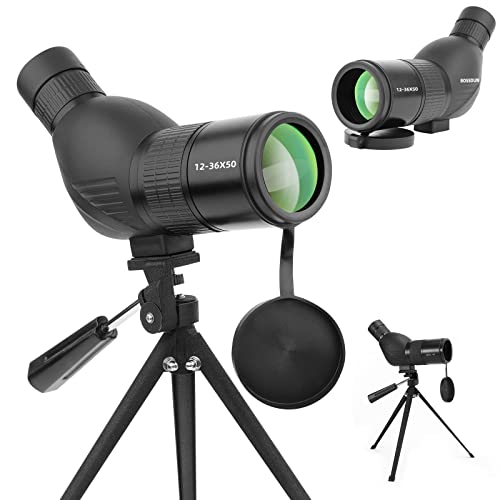 Telescópio de Terra 12-36X50 Hd com Tripé BOSSDUN - Telescópios terrestres - telescópio, terra, hd, tripé