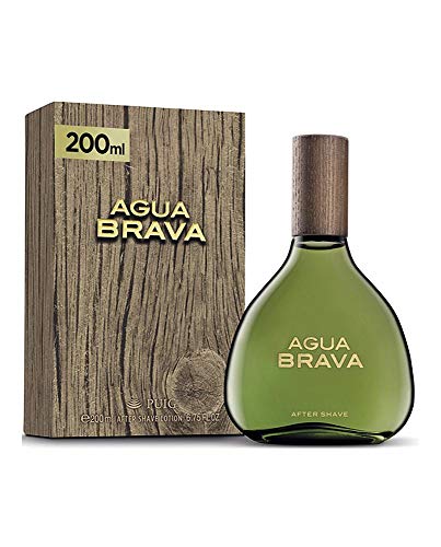 After-Shave PIGUET Agua Brava (200 ml) Puig - Pós-barba - hidratante, calmante, 200 ml, aroma cítrico