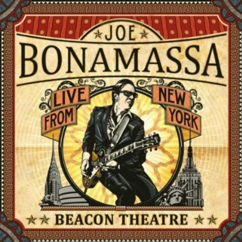 CD Beacon Theatre - Live From New York (1 CDs) EDEL ITALIA - Música e gravações de som - cd, beacon theatre, live, nova york, joe bonamassa, beth hart, john hiatt, paul rodgers