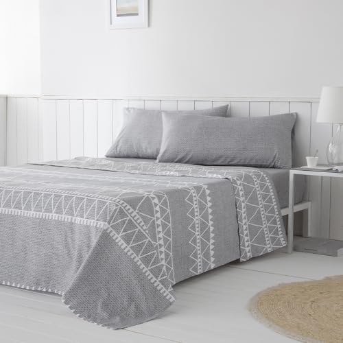 Conjunto edredões COTTON ART Navia (200x190/200cm) COTTON ARTEAN - Lençóis - microfibra, lençol, fronhas, edredão ajustável
