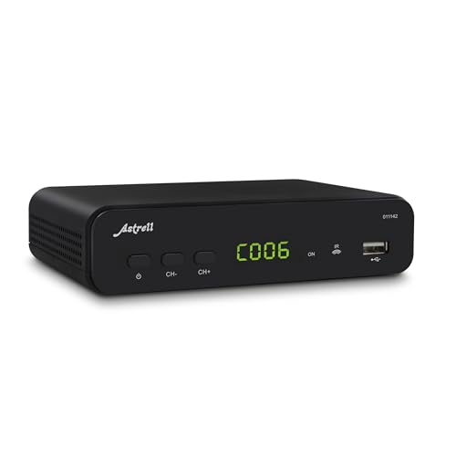 Recetor de TV ASTRELL 011142 (Full HD) METRONIC - Áudio - full hd, hdmi, usb, tv digital