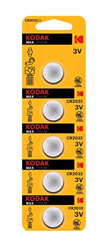 Pilha Recarregável KODAK KDCR20325 (CR2016) Kodak - Baterias de uso geral - litio, botão/moeda, 3 V, 200 mAh