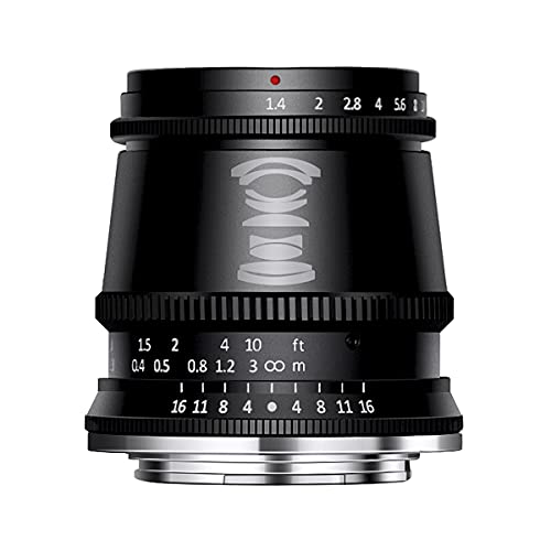 Objetiva TTARTISAN 17MM F1.4 (Encaixe: Micro 4/3 - Abertura: f/16 - f/1.4) TT Artisan - Lentes de câmera - micro 4/3, f1.4, wide lens, 17 mm