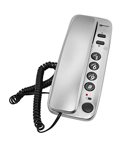 Telefone sem fio GEEMARC Marbella Cinzento GEEMARC - Telefonia - sem fio, cinzento
