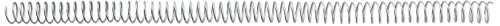 Argolas para Encadernação GBC 4028103 (100 peças) GBC - Pentes e espiras de encadernação - 100 peças, 12 mm, a4, preto