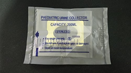 Coleção de Frascos para Urina Infantil 200 Ml Estério (5 Unidades) Paediatric Urine Bags - Bolsas, carteiras e estojos - frascos, urina infantil, 200 ml, estério