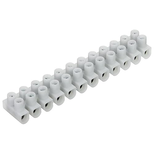 Extensão Elétrica CUC Exa 12X2P 1.5M Branco Prendeluz - Fios e cabos elétricos - 12 tomas, 2 polos, 1.5m, branco