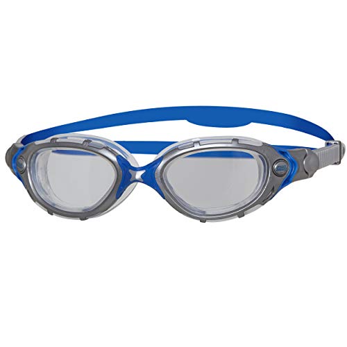 Óculos de Natação ZOGGS Predator Flex (Tamanho Único) Zoggs - Óculos de proteção - flexíveis, anti-fumo, fixação fácil, ajuste confortável