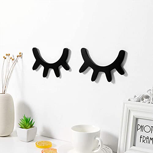 Olhos de Madeira 3D com Etiqueta Decorativa para a Parede (Idade Mínima Recomendada: 4 anos) Silent-Qiaoyou - Papel de parede - madeira, 15 x 11 cm, etiqueta decorativa, removível