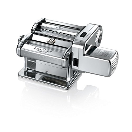 Máquina de Pastelaria ATLASMOTOR Marcato Marcato - Máquinas de massas - 1,2 kg, 15 cm, 100W, aço inoxidável