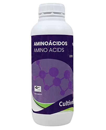 Fertilizante Cultivers Aminoácidos Vegetais 1L CULTIVERS - Adubos - fertilizante, aminoácidos, vegetais, 1L