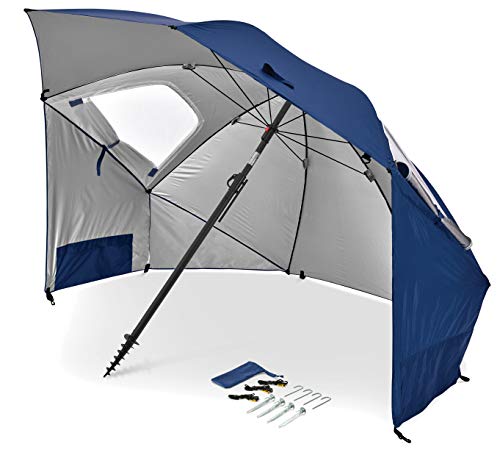 Guarda-Sol de Praia Sport-Brella Premiere XL | Azul (Cama e Leito) SKLZ - Guarda-sóis e toldos de exterior - praia, sport-brella, premiere xl