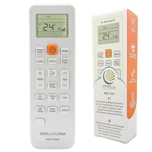 Acessório de Ar Condicionado SAMSUNG 8FV9G1B (Universal) remotes - Acessórios para ar condicionado - universal, ar condicionado
