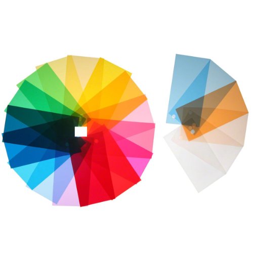 Kit de Filtros WALIMEX 2000 (22 Unidades) Walimex - Filtros de iluminação e gobos - 22 unidades, difusores, frost no.3, tubo fluorescente