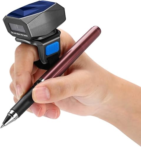 Leitor de Código de Barras EYOOYOY Eyoyo 1D/2D Bluetooth Eyoyo - Leitores de códigos de barras - leitor, código de barras, bluetooth, portátil