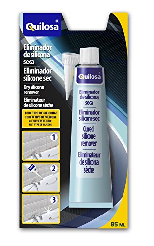 Eliminador de Silicone Quilosa T020875 | Azul, Branco (Cozinha e Casa de Banho) quilosa - Cuidados pessoais - eliminador, silicone, querosene, azul, branco