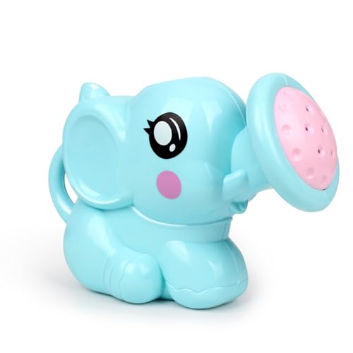 Conjunto de banho LABBE 1040-01 (azul - plástico) Labbe - Brinquedos - banho, plástico, azul