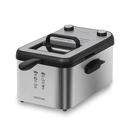 Friteuse Cecotec Cleanfry Infinity 3000 3 L Cecotec - Fritadeiras - 2400 w, 3 L, temperatura regulável