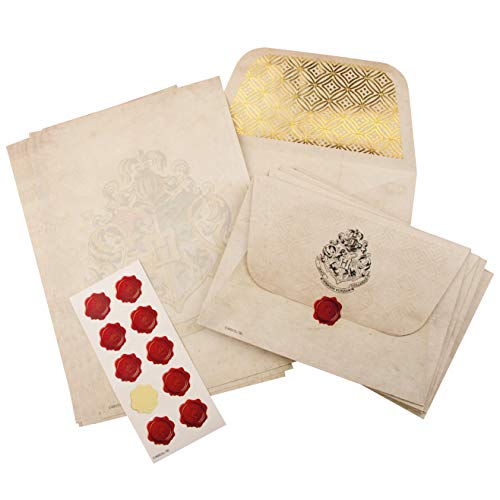 Conjunto de Escrita GRUPO ERIK Harry Potter Hogwarts Letter PALADONE - Papelaria - conjunto, escrita, grupi erik, Harry Potter, hogwarts letter