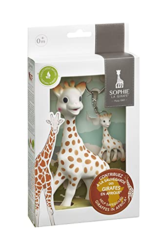 Conjunto de bonecos de brincar SOPHIE LA GIRAFE 1 peça(s) Vulli - Chupetas e mordedores - conjunto, bonecos, brincar, sophie la girafe