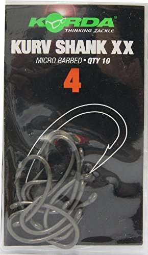 Korda Kurv Shank Xx Lure (Recondicionado Sinais de Uso) KORDA - Anzóis de pesca - recondicionado, sinais de uso, 6.0, peixes maiores