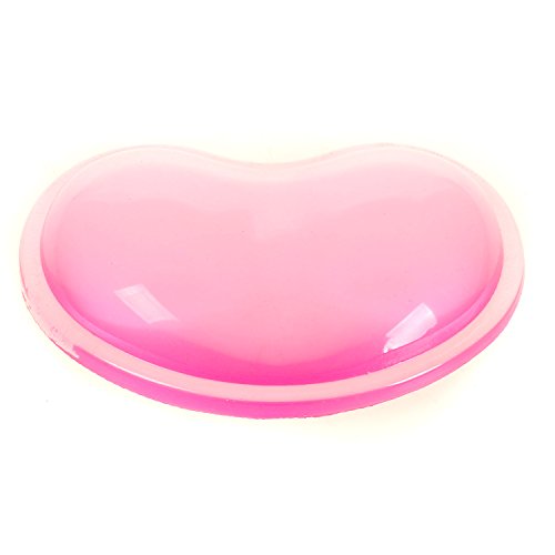 Almofada para Pulsos HIMRY Transparente (Rosa) KAXIN - Almofadas - ergonómica, gel, transparente, durável