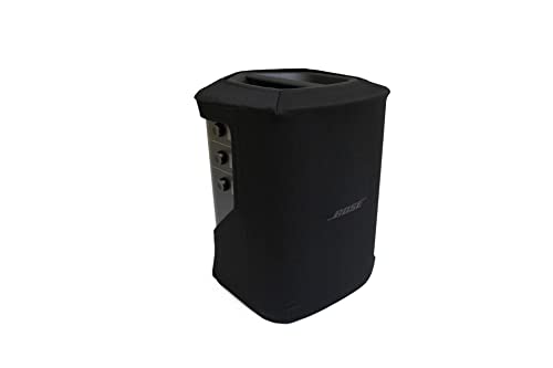 Bose S1 Pro+ Pa Acoustic Cover Preto (Acessório Imagem e Som) Bose - Bolsas, capas e estojo para alto-falantes - capa acústica, fecho, tecido elástico, transparência acústica