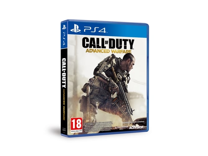 Jogo PS4 Call Of Duty: Advanced Warfare (M18) ACTIVISION - Software de jogos de vídeo - ps4, call of duty, Advanced Warfare, futuro da guerra